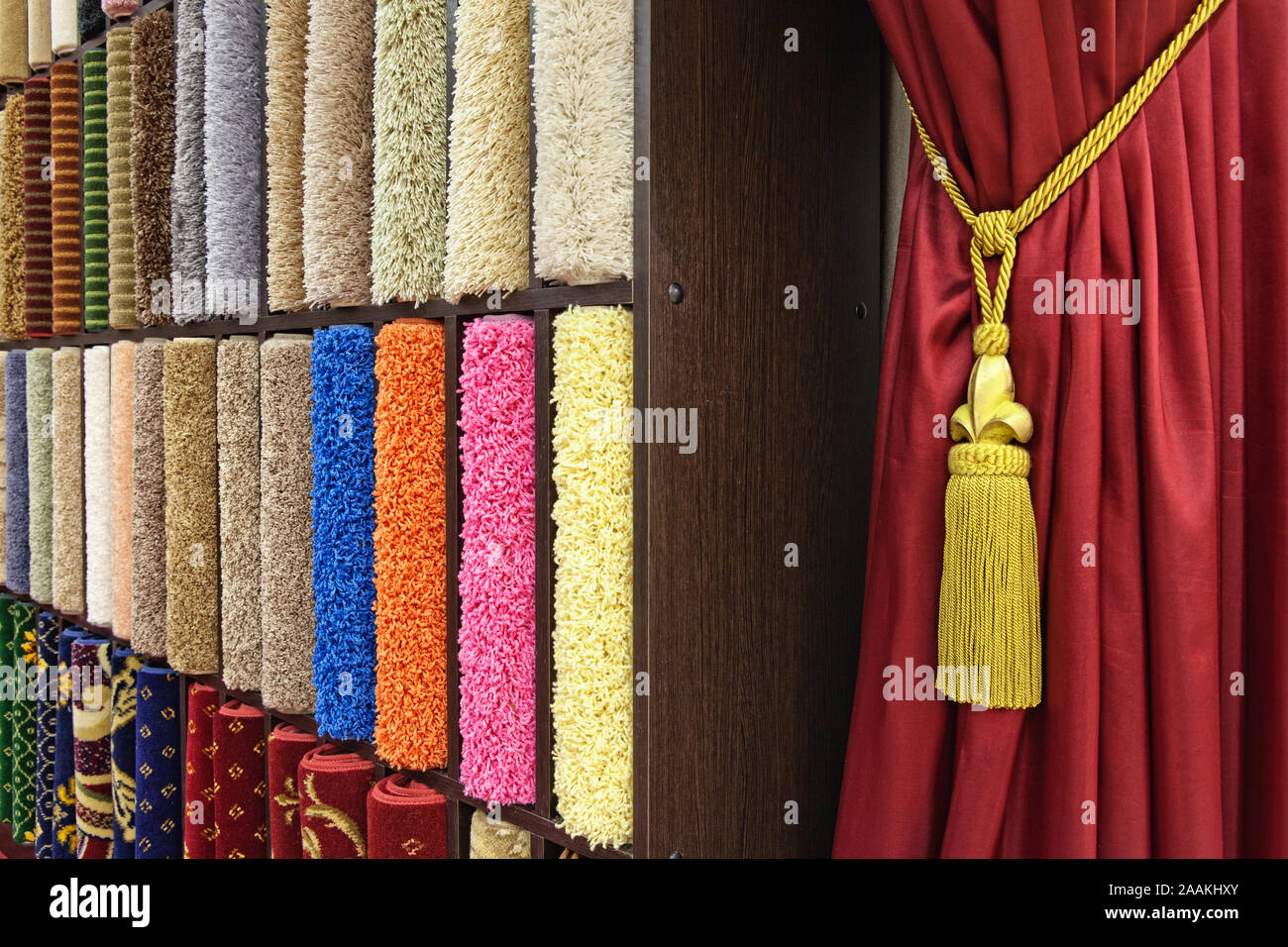Floor sample rack hi-res stock photography and images - Alamy