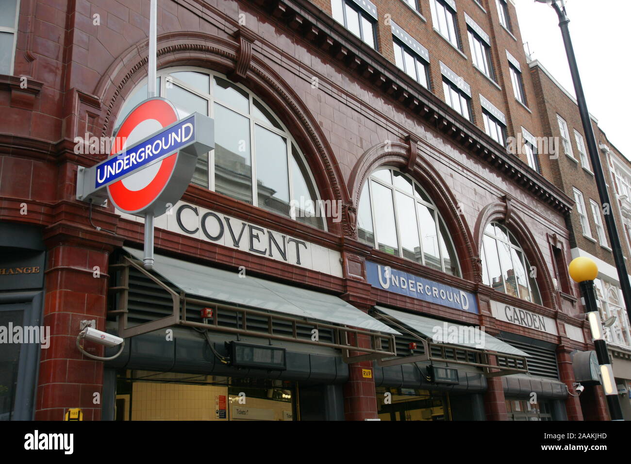 Covent Garden, London Stock Photo