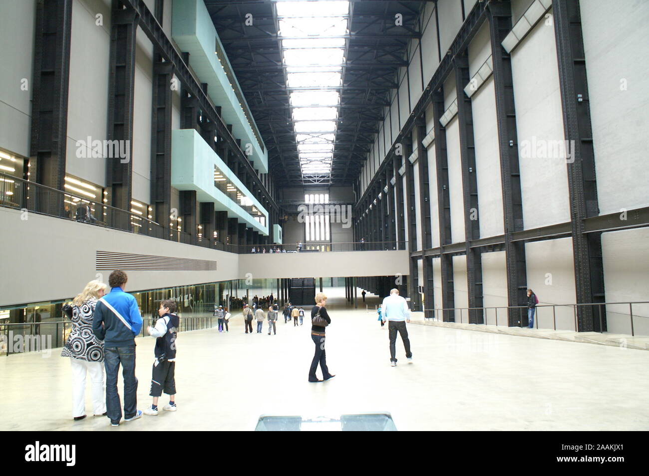 Tate Modern, London Stock Photo