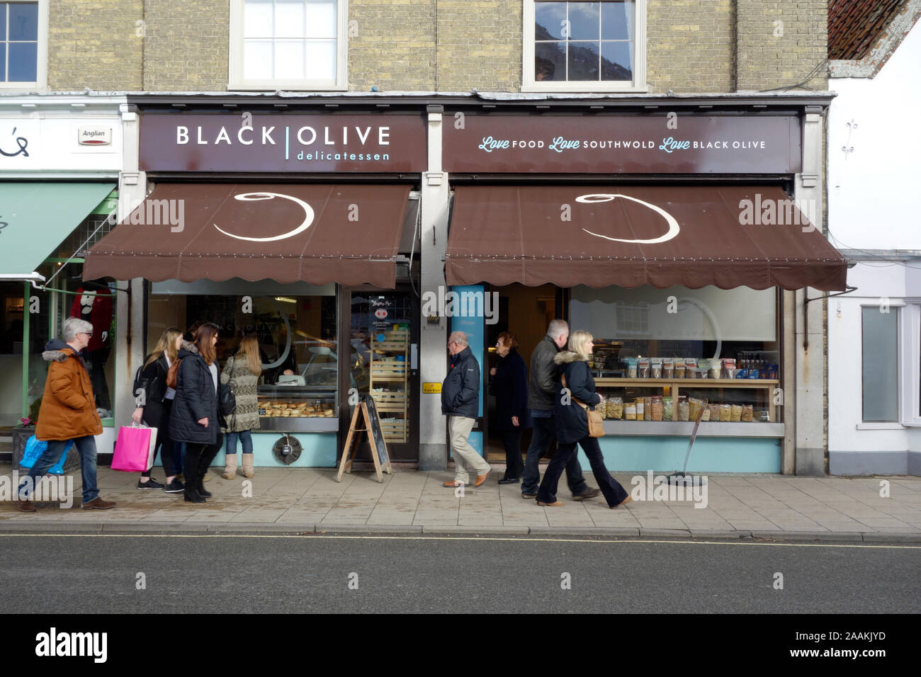 Southwold bakery hires stock photography and images Alamy