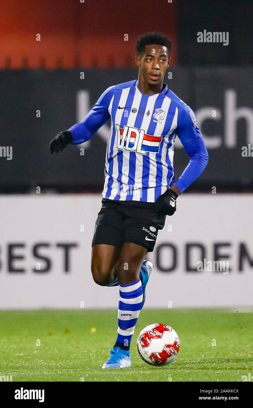 Eindhoven Fc Eindhoven Sc Cambuur Football Keuken Kampioen Divisie Season 2019 2020 22 11 2019 Jan Louwers Stadium Fc Eindhoven Player Collin Seedorf Stock Photo Alamy