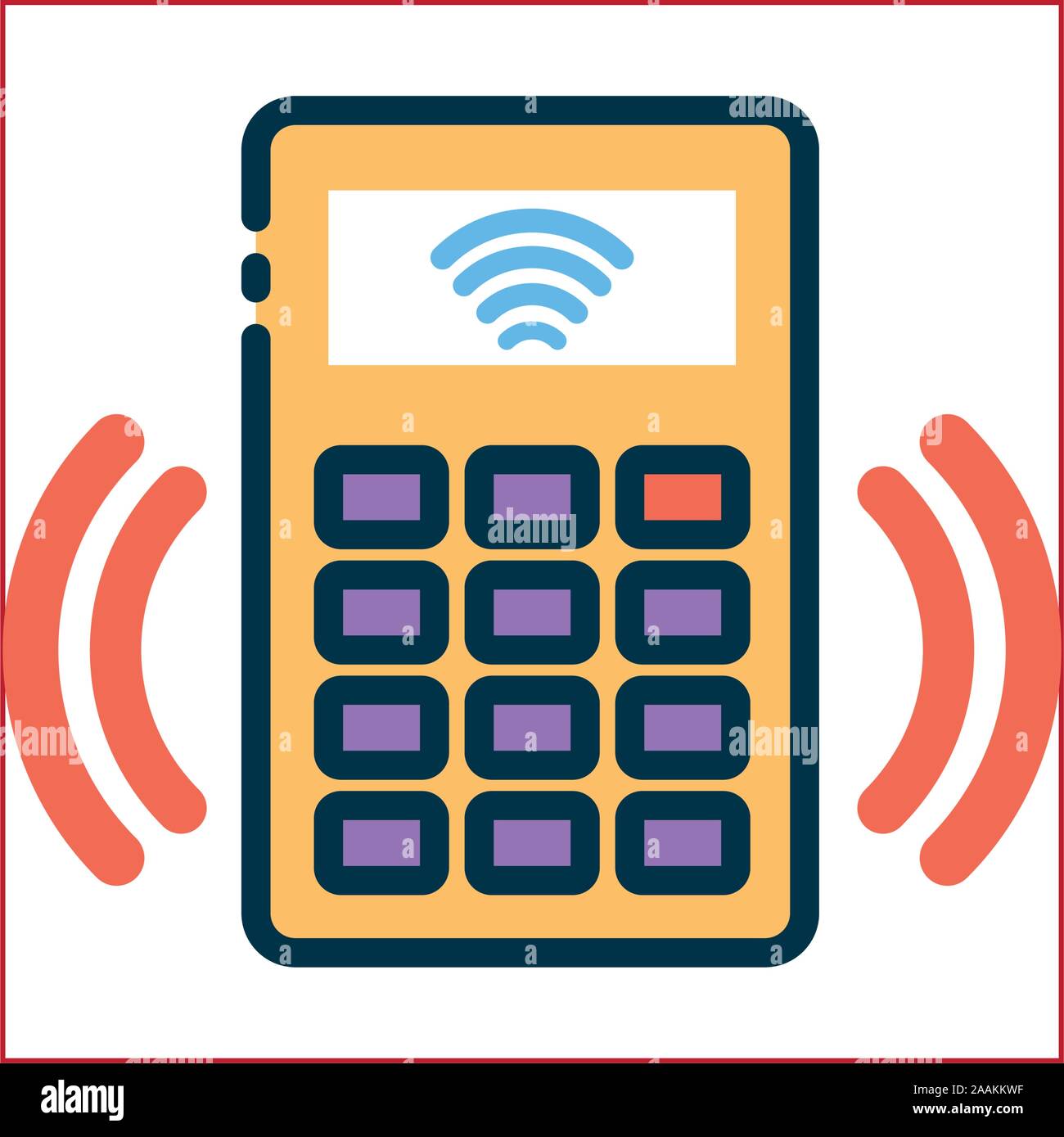 Control of smart home vector design Stock Vector Image & Art - Alamy