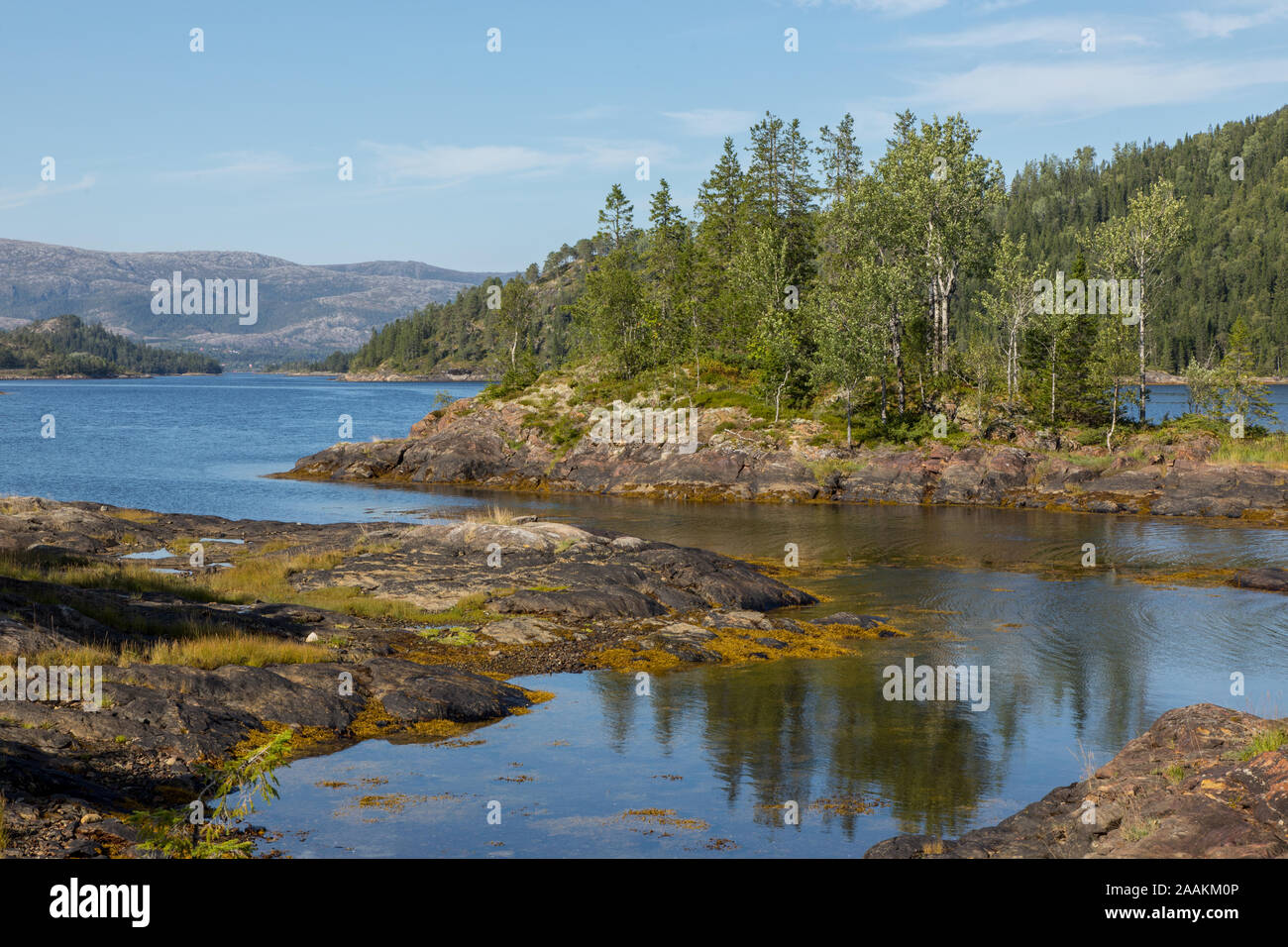 An der R87 Stock Photo - Alamy