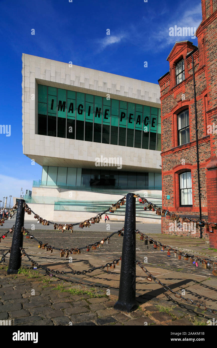 Pilotage Building & Museum of Liverpool, England, United Kingdom Stock Photo