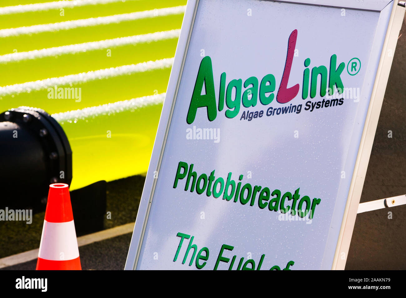 Algae Maker An Algae Link system that grows algae to make ethanol and biodiesel ...