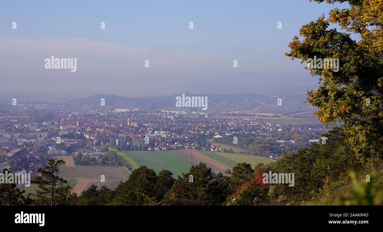 Korneuburg - Bisamberg - Austria - Lower Austria Stock Photo