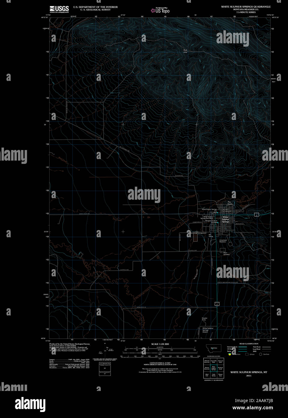 White sulphur springs mt hires stock photography and images Alamy