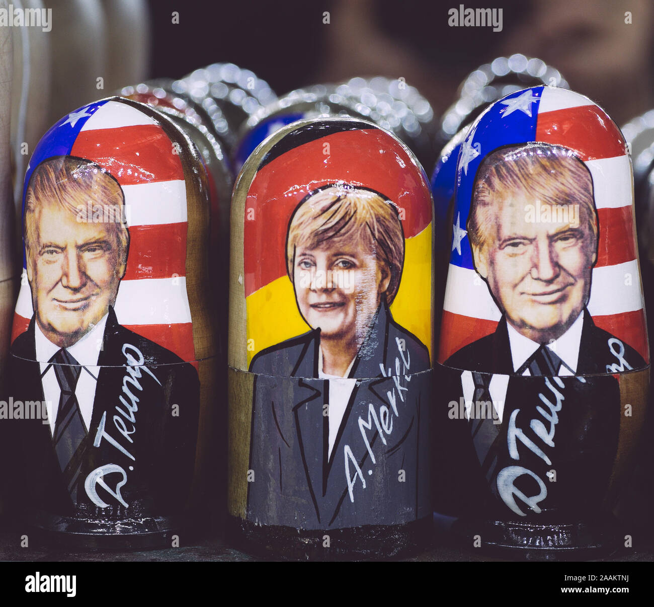donald trump russian nesting dolls