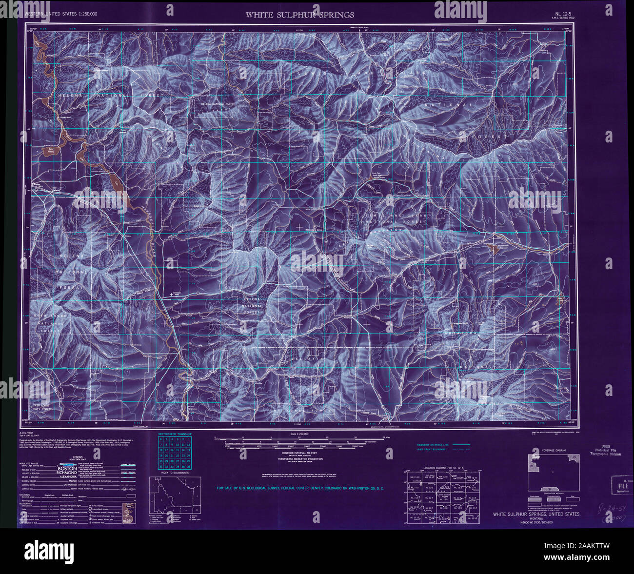 White sulphur springs mt hires stock photography and images Alamy