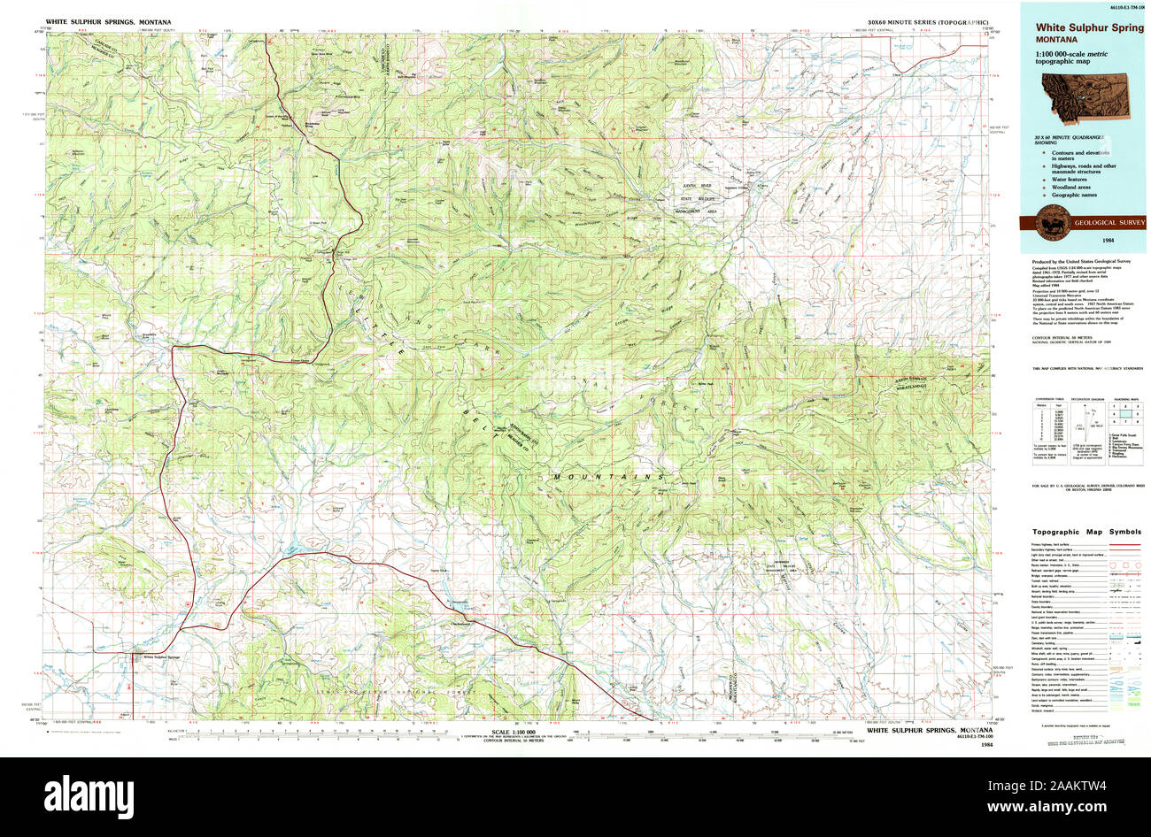 White sulphur springs mt hires stock photography and images Alamy