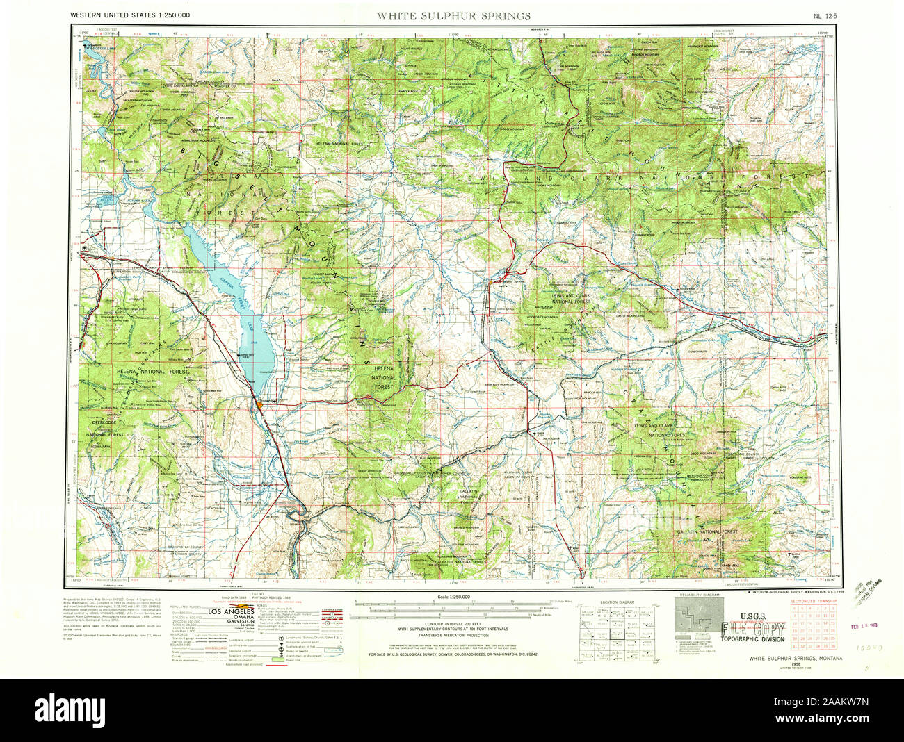 White sulphur springs mt hires stock photography and images Alamy