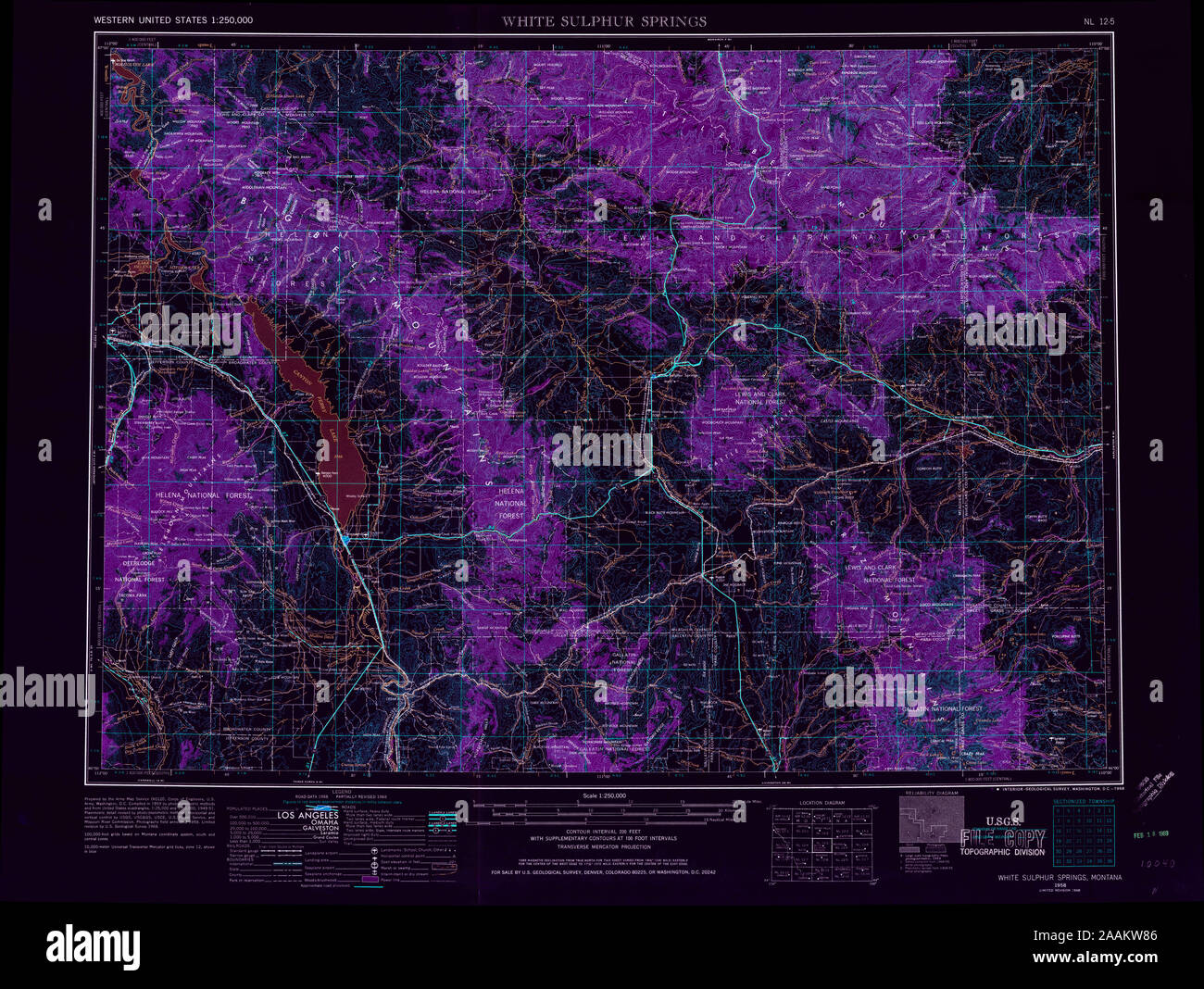 White sulphur springs mt hires stock photography and images Alamy