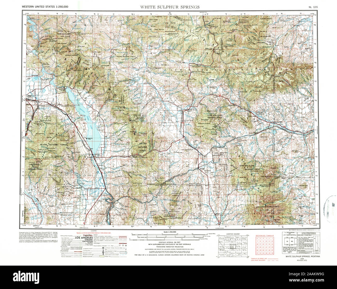 White sulphur springs mt hires stock photography and images Alamy