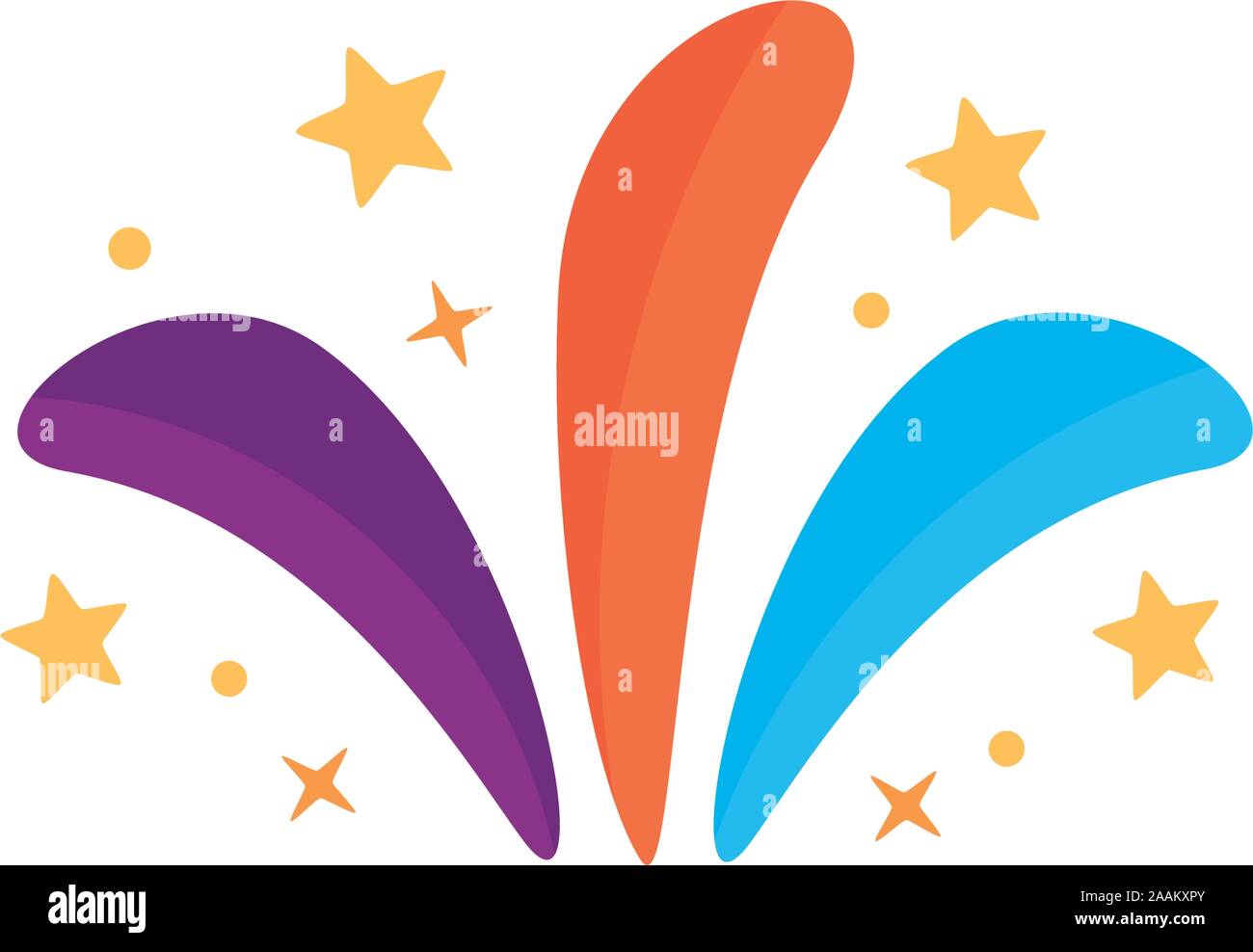 fireworks splash explosion isolated icon Stock Vector Image & Art - Alamy
