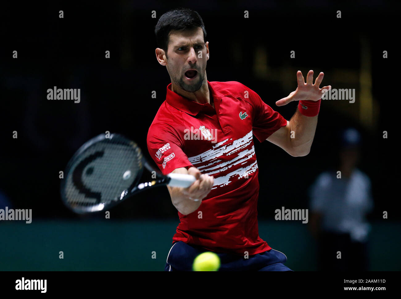 Karen Khachanov Forehand High Resolution Stock Photography And Images Alamy