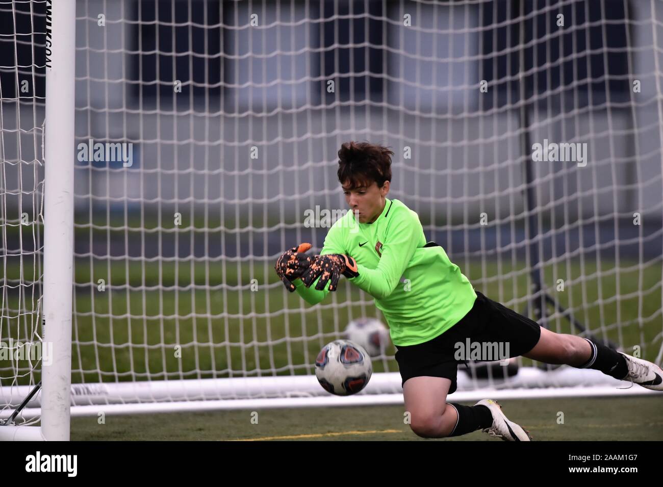 Diving goalkeeper save hires stock photography and images Alamy