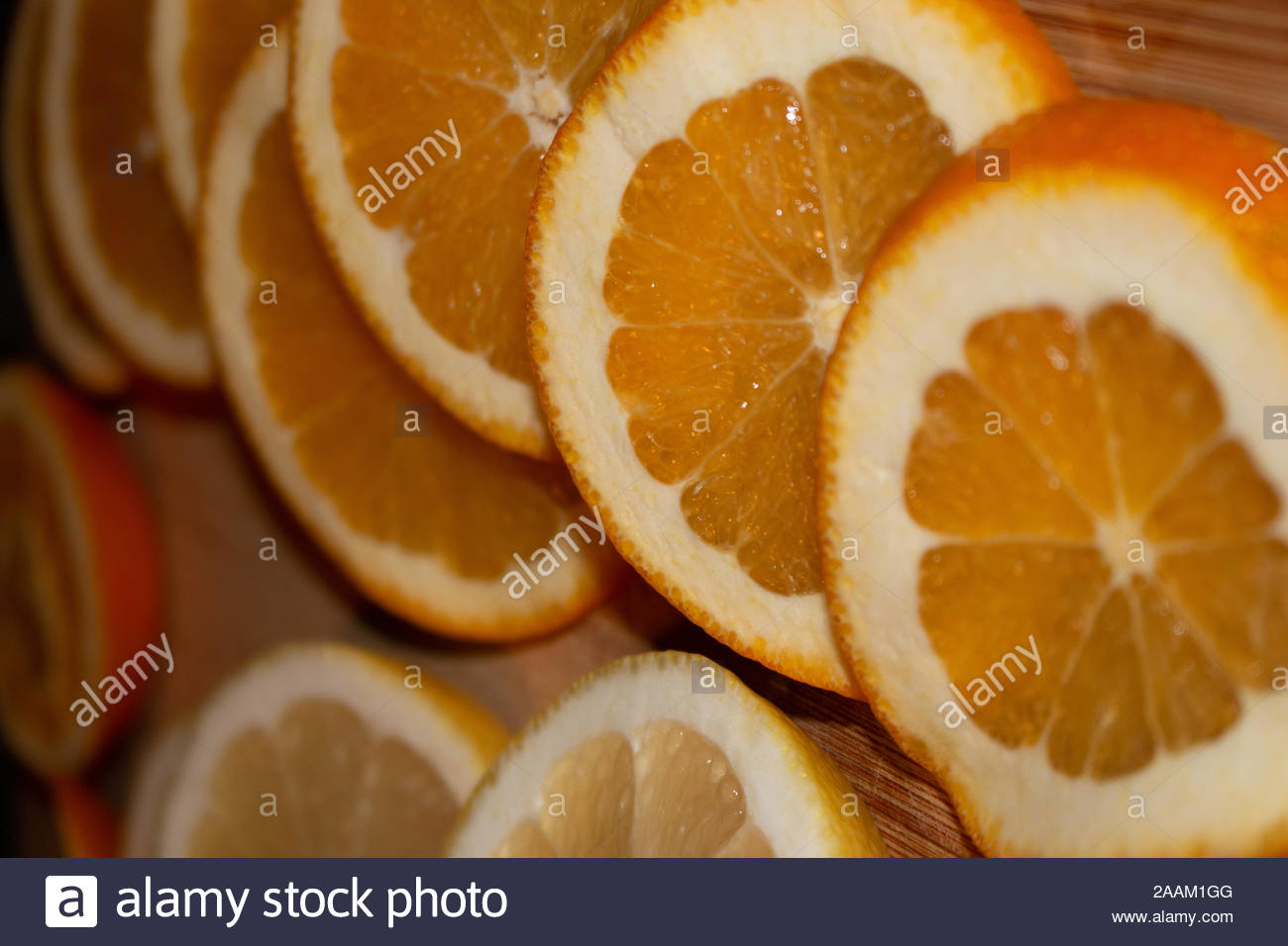 Oranges And Citrus Slices Dried For Winter Decoration Ud Room