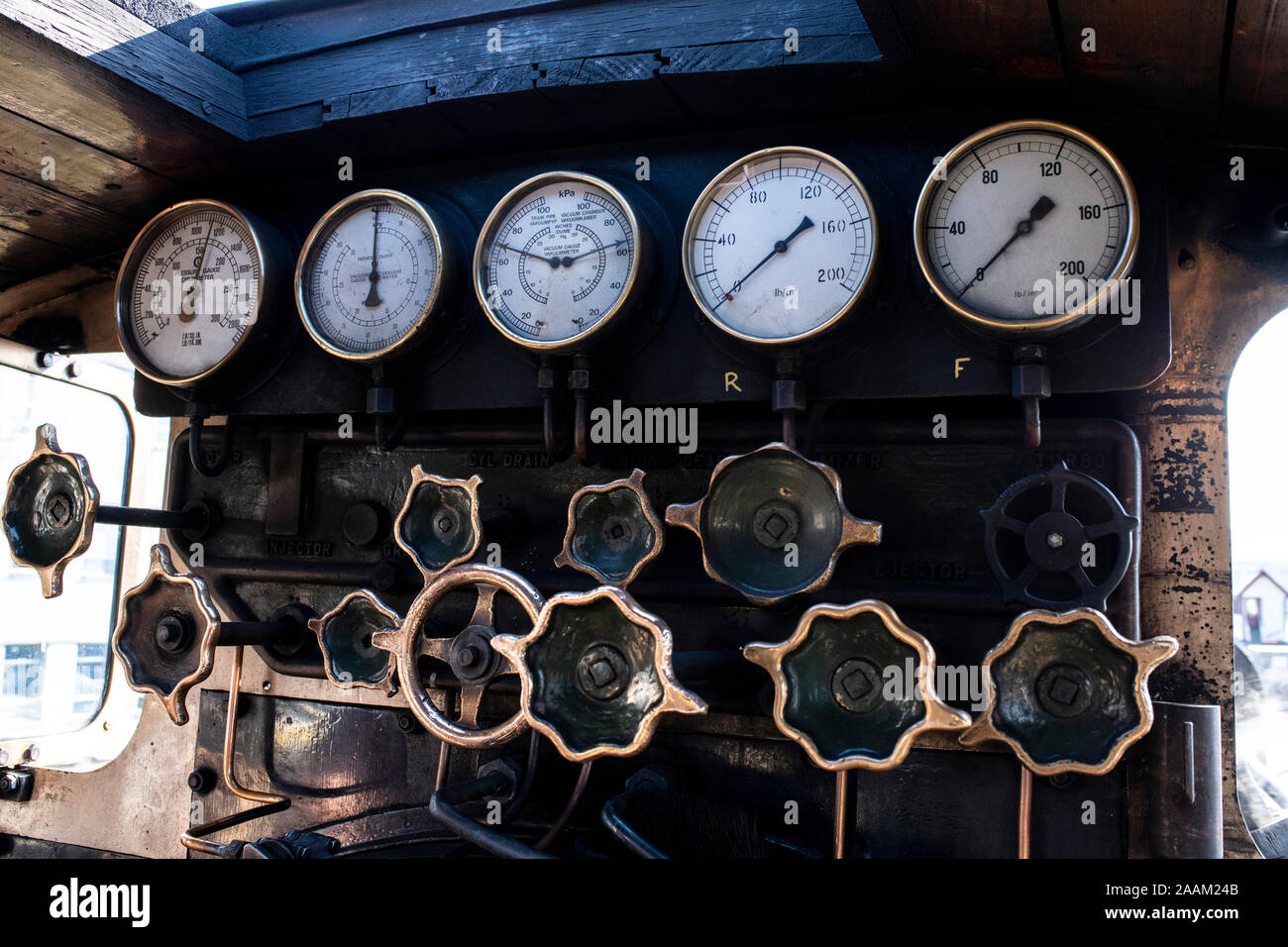 Train control panel hires stock photography and images Alamy