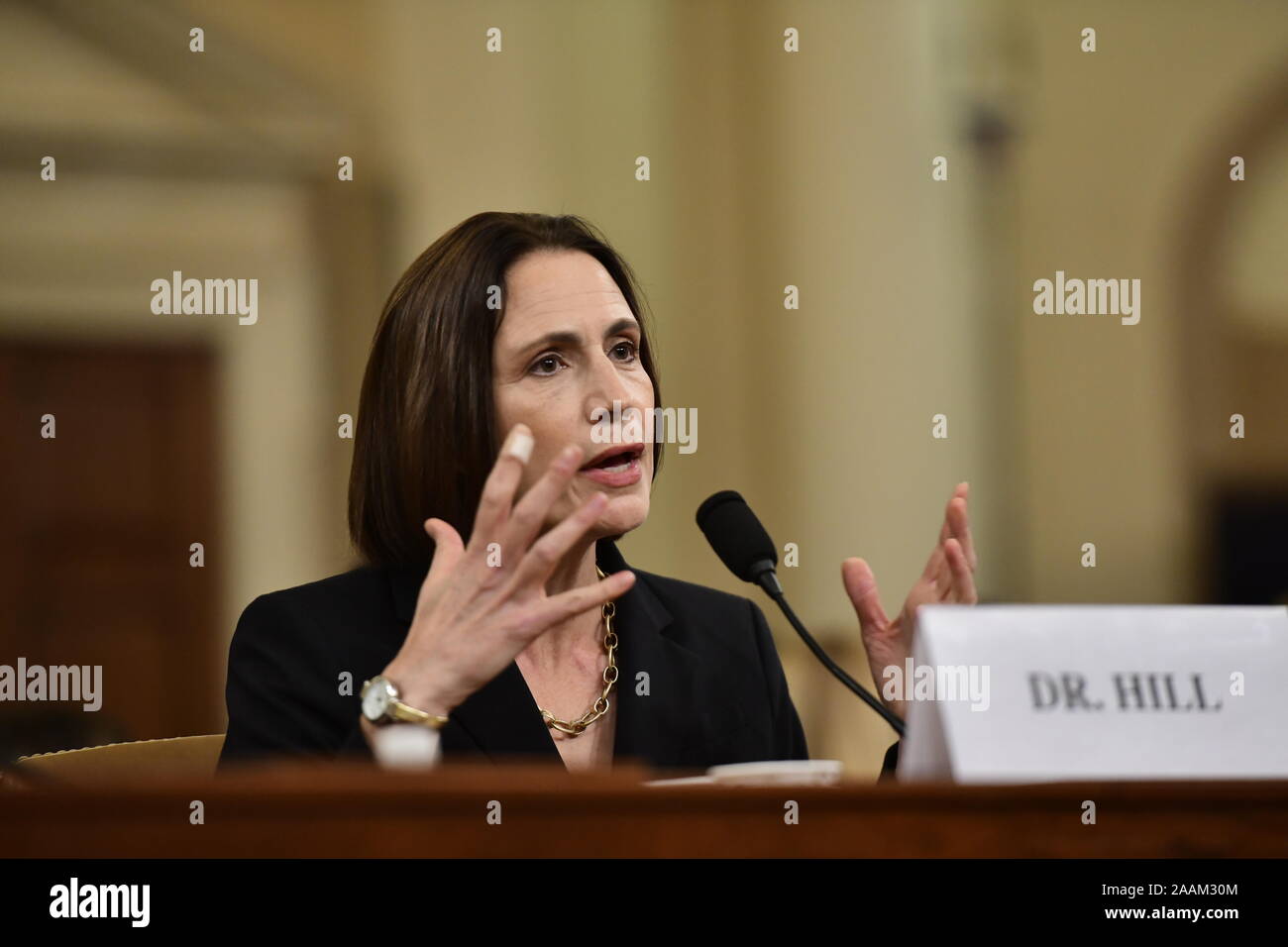 Fiona hill trump hi-res stock photography and images - Alamy