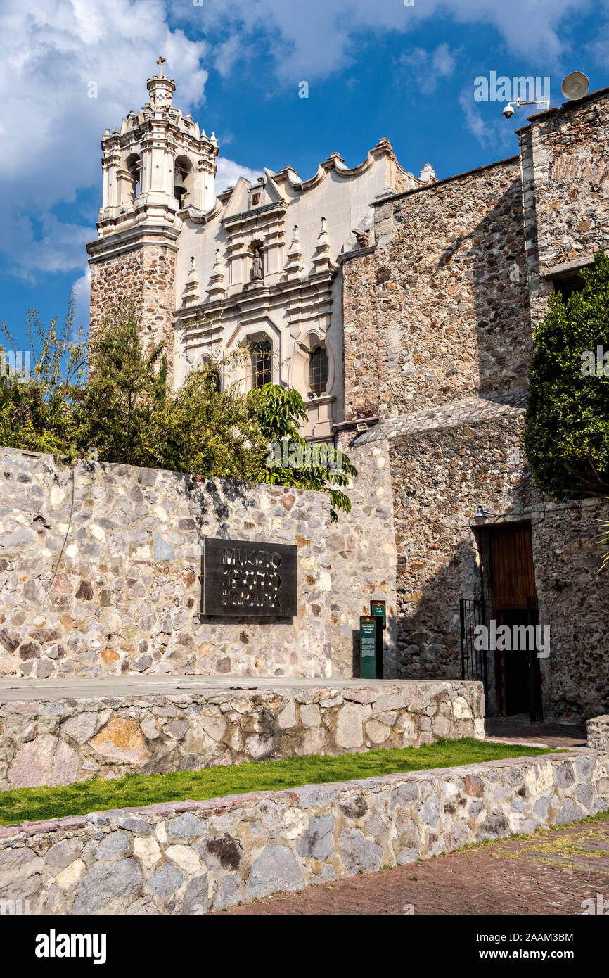 The Church and exmonastery of San Francisco in Pachuca, Hidalgo State