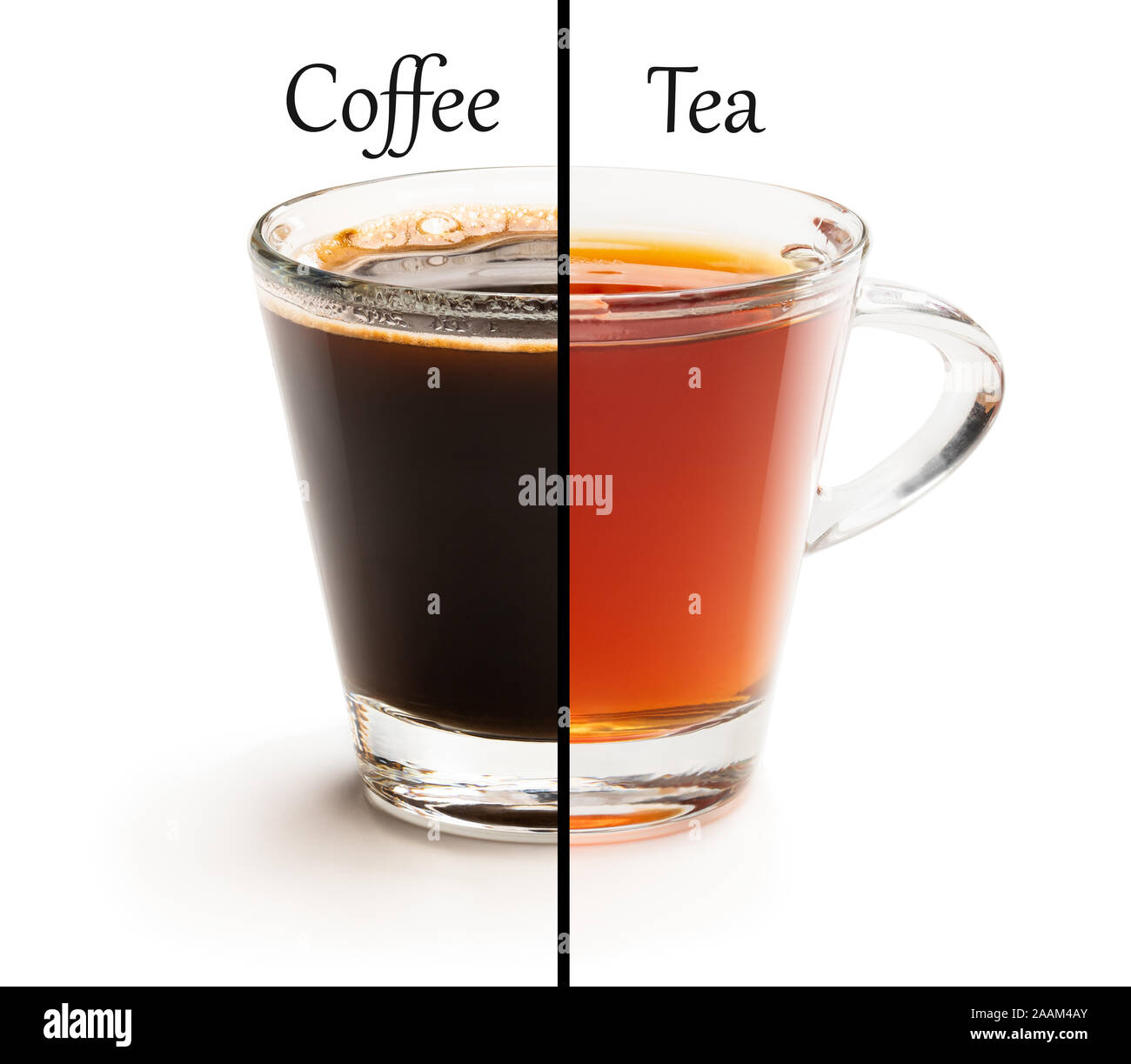 Coffee vs tea hires stock photography and images Alamy