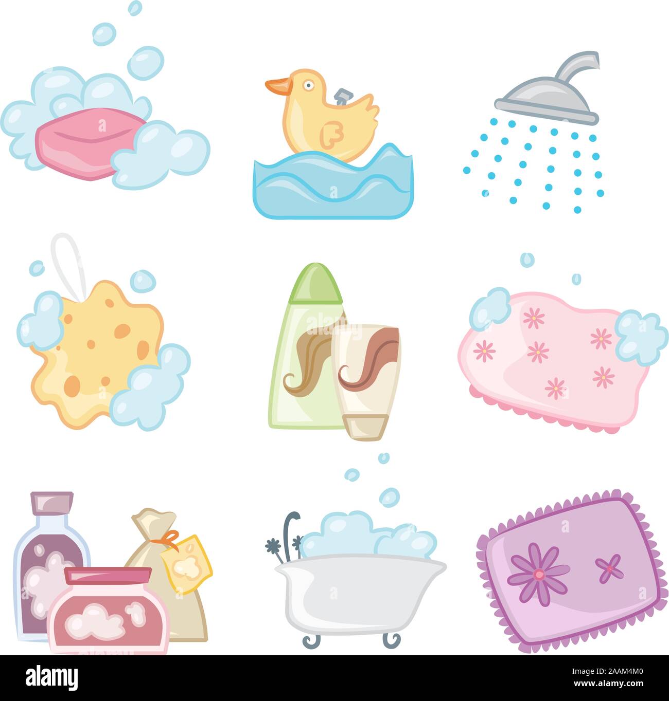 sponge bath soap