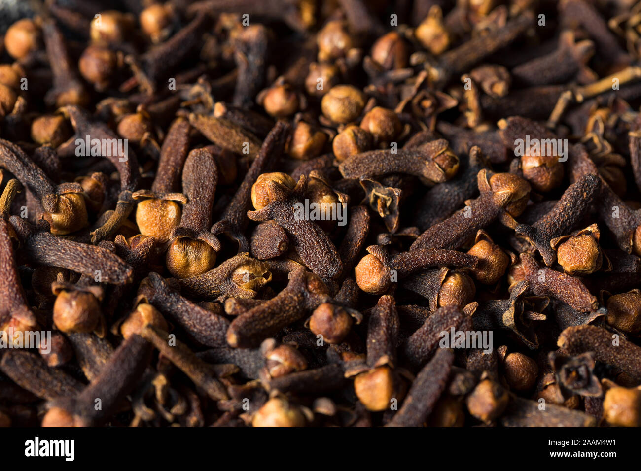 Dry Organic Clove Spice in a Bowl Stock Photo Alamy
