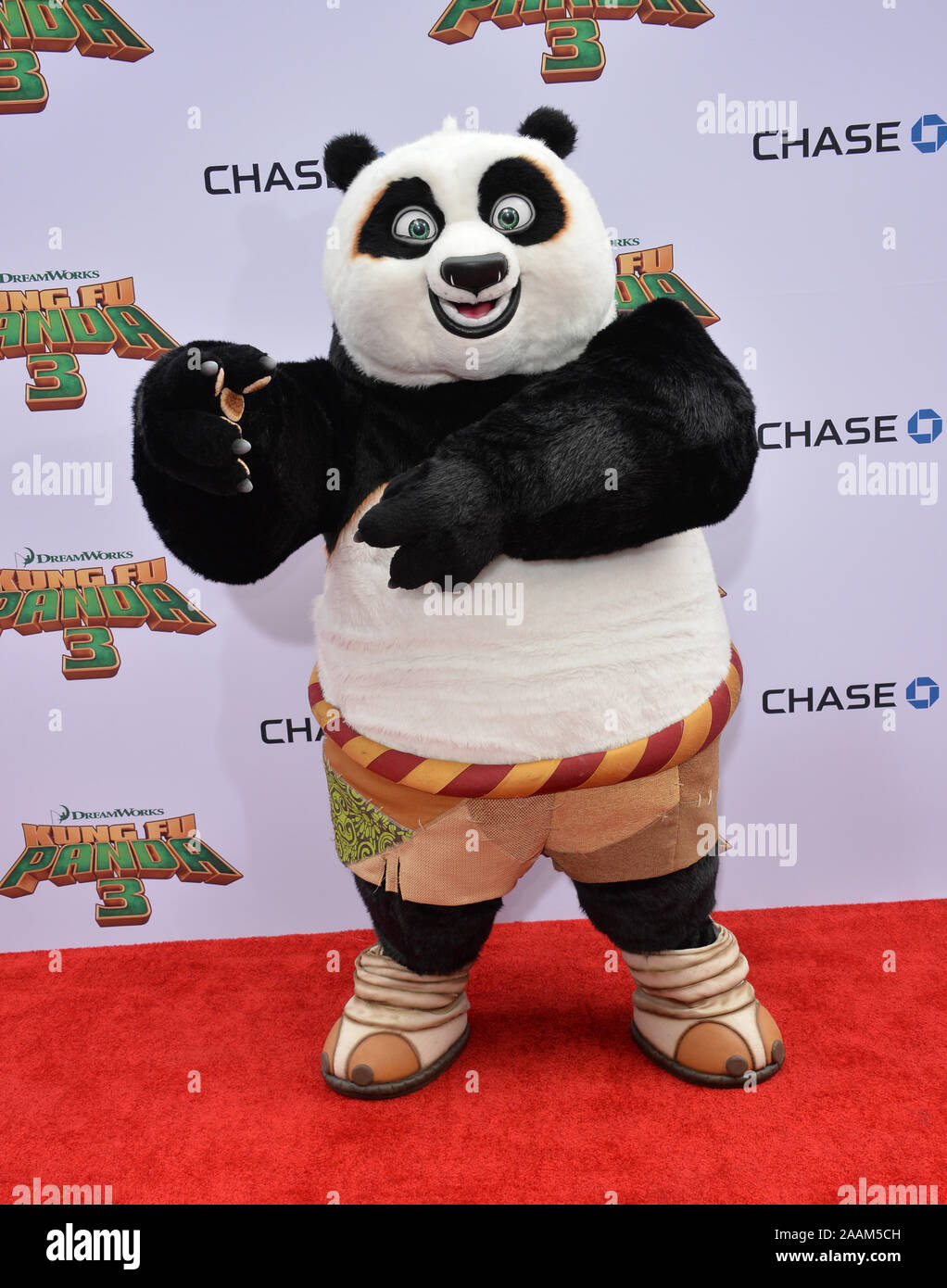Los Angeles Ca January 16 16 Characters At The World Premiere Of Kung Fu Panda 3 At The Tcl Chinese Theatre Hollywood C 16 Paul Smith Featureflash Stock Photo Alamy