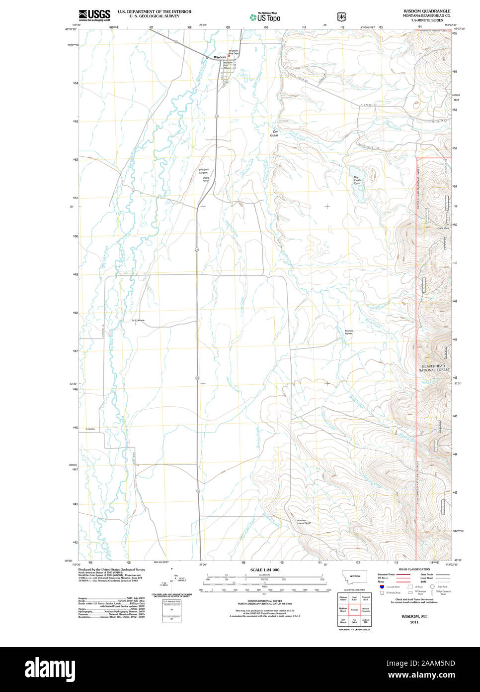 Wisdom montana map Cut Out Stock Images & Pictures Alamy