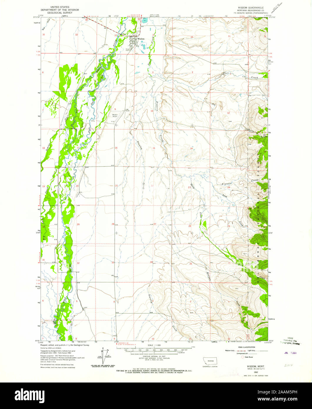 Wisdom montana hires stock photography and images Alamy