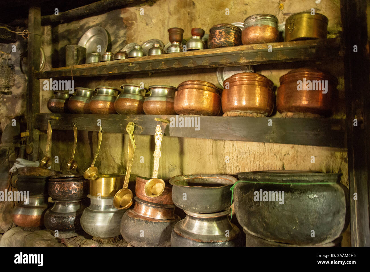 With copper to old pots what do Copper Pans: