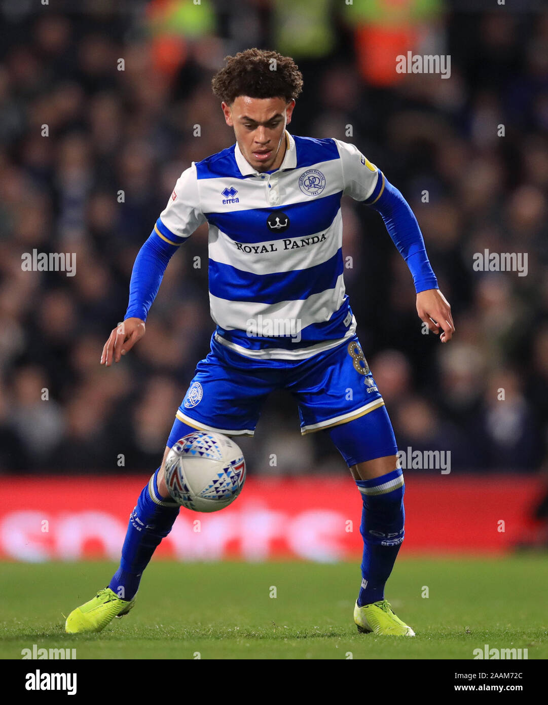Queens Park Rangers Luke Amos During The Sky Bet Championship