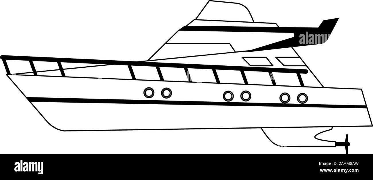 modern cruise ship icon, flat design Stock Vector Image & Art - Alamy