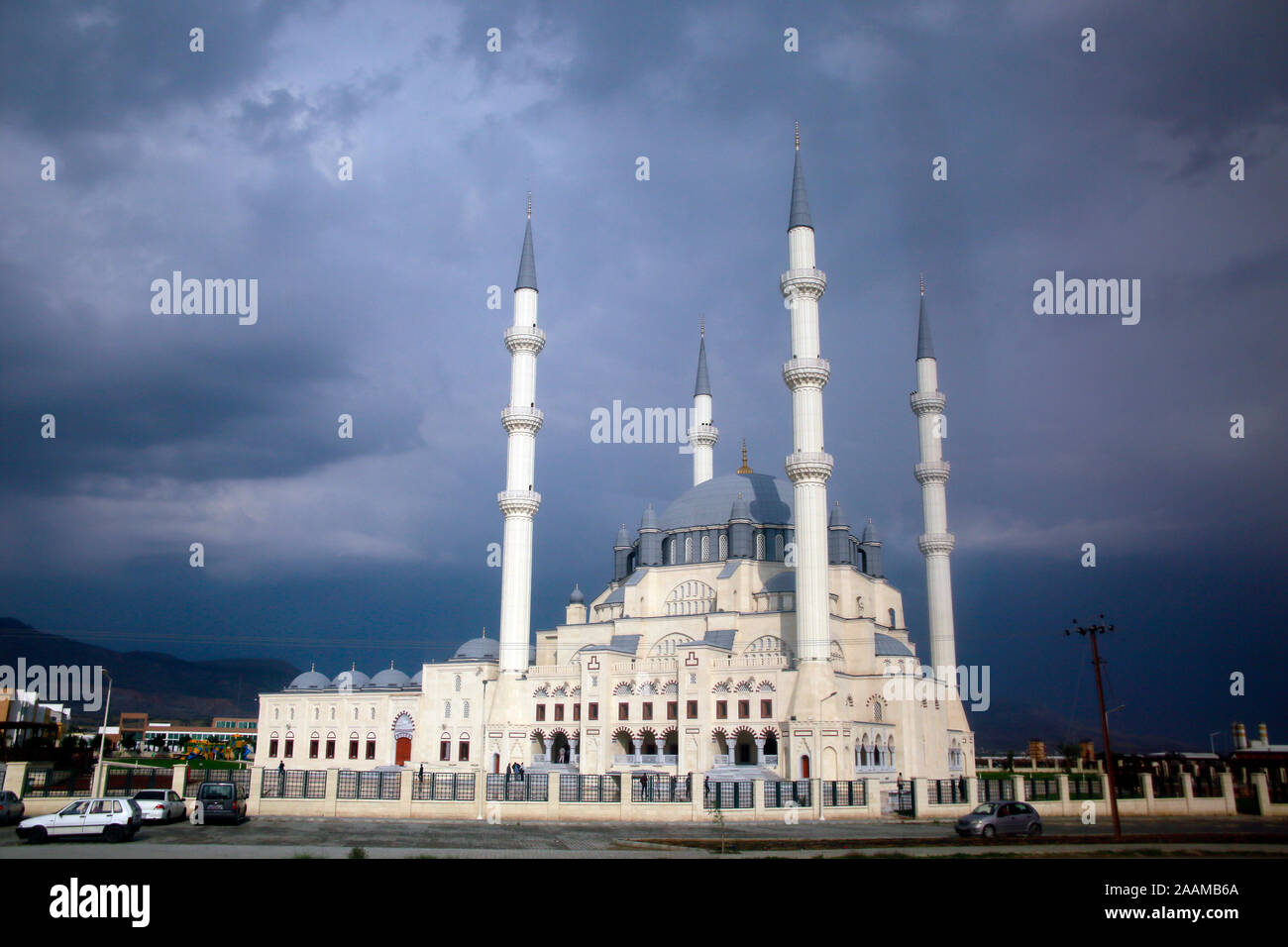 hala sultan camii moschee haspolat nordzypern zypern stock photo alamy