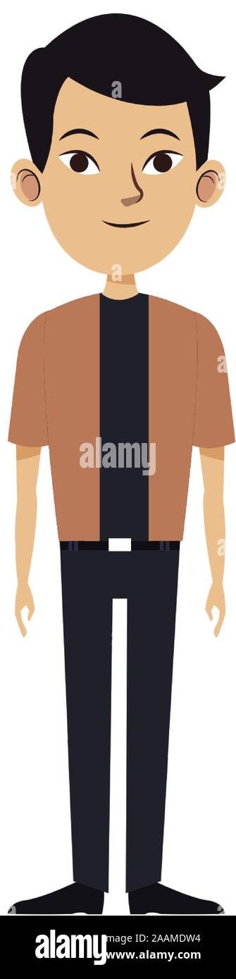 man standing icon, colorful design Stock Vector Image & Art - Alamy