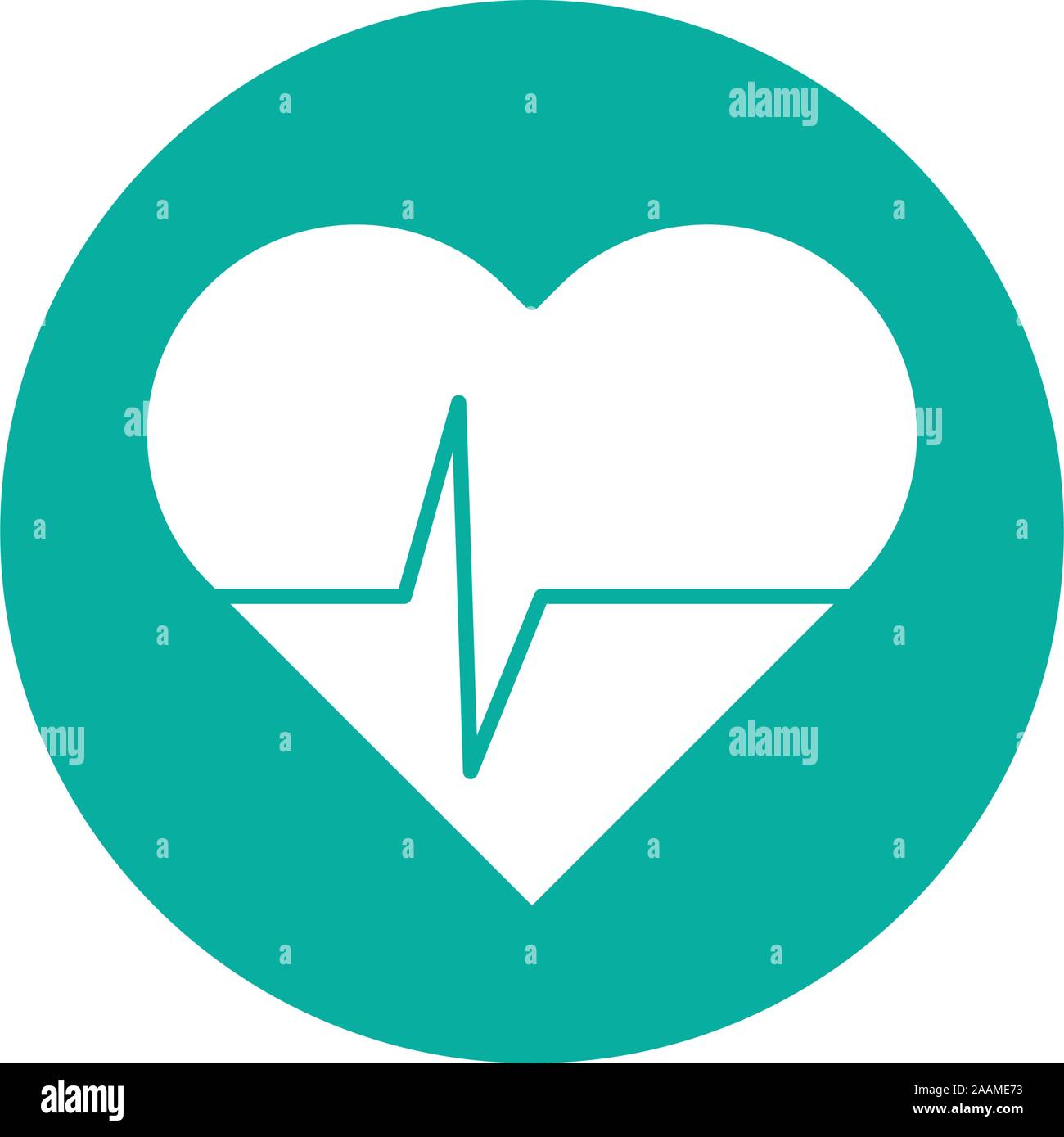 heart pulse icon design, Gym healthy lifestyle fitness bodybuilding ...