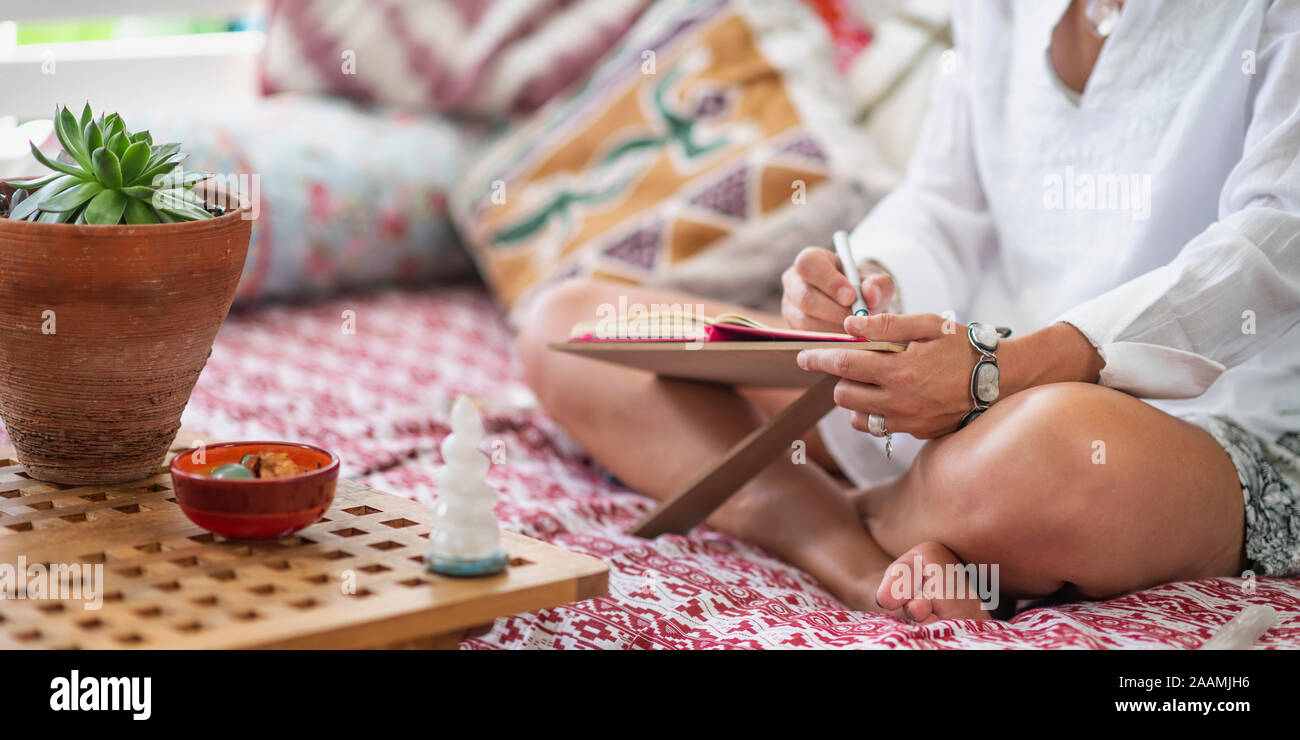 Life coaching session Stock Photo
