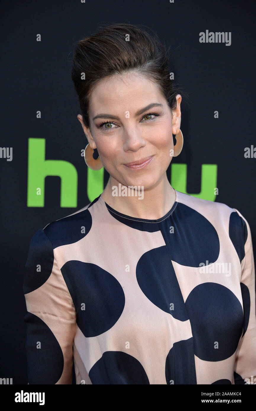 LOS ANGELES, CA - MARCH 21, 2016: Actress Michelle Monaghan at the