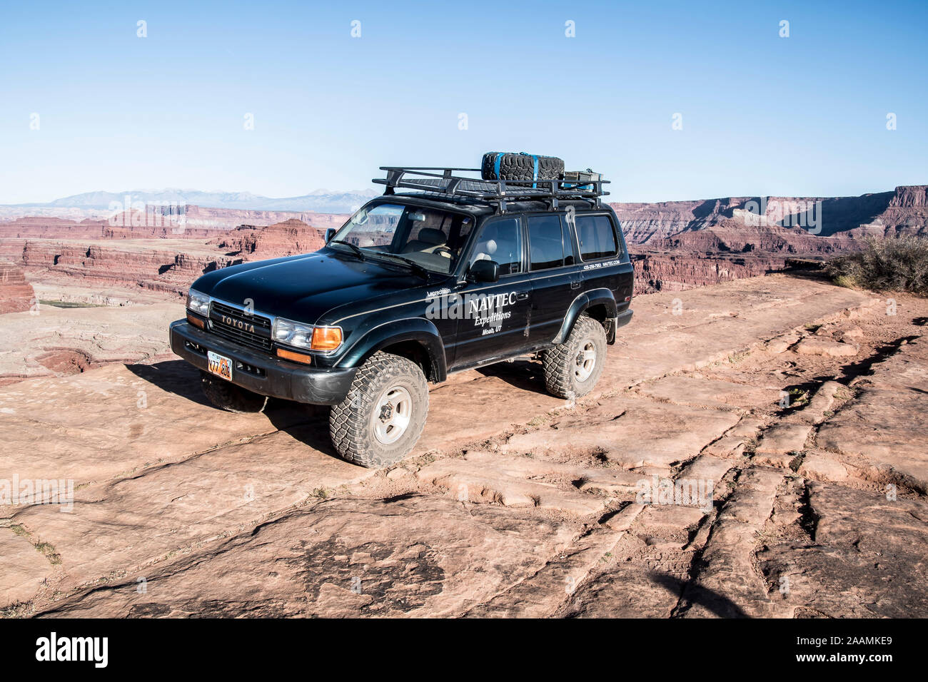 Toyota Land Cruiser Desert High Resolution Stock Photography and Images