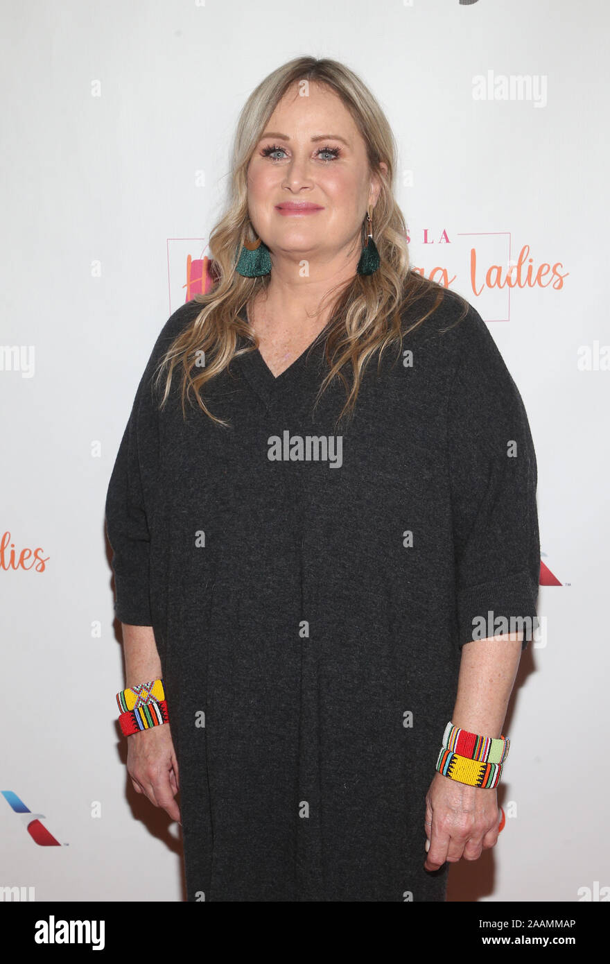 Beverly Hills, Ca. 22nd Nov, 2019. Kelly Stone, at the Lupus LA Hollywood Bag Ladies Luncheon Honoring Dr. Sheila Barbarino at the Beverly Hilton in Beverly Hills, California on November 22, 2019 Credit: Faye Sadou/Media Punch/Alamy Live News Stock Photo