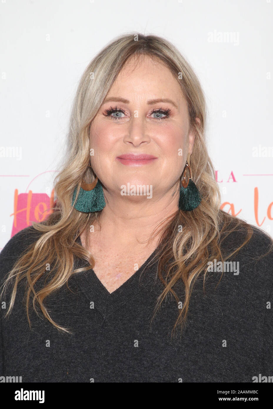 Beverly Hills, Ca. 22nd Nov, 2019. Kelly Stone, at the Lupus LA Hollywood Bag Ladies Luncheon Honoring Dr. Sheila Barbarino at the Beverly Hilton in Beverly Hills, California on November 22, 2019 Credit: Faye Sadou/Media Punch/Alamy Live News Stock Photo