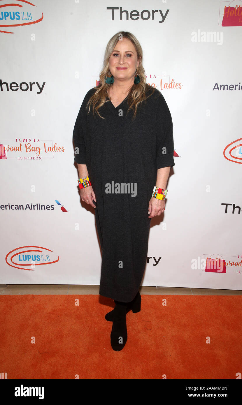 Beverly Hills, Ca. 22nd Nov, 2019. Kelly Stone, at the Lupus LA Hollywood Bag Ladies Luncheon Honoring Dr. Sheila Barbarino at the Beverly Hilton in Beverly Hills, California on November 22, 2019 Credit: Faye Sadou/Media Punch/Alamy Live News Stock Photo
