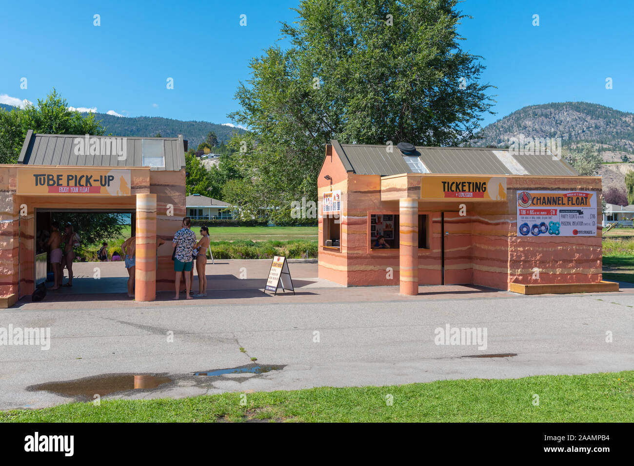 September 2, 2019 Penticton, British Columbia/Canada ticketing and