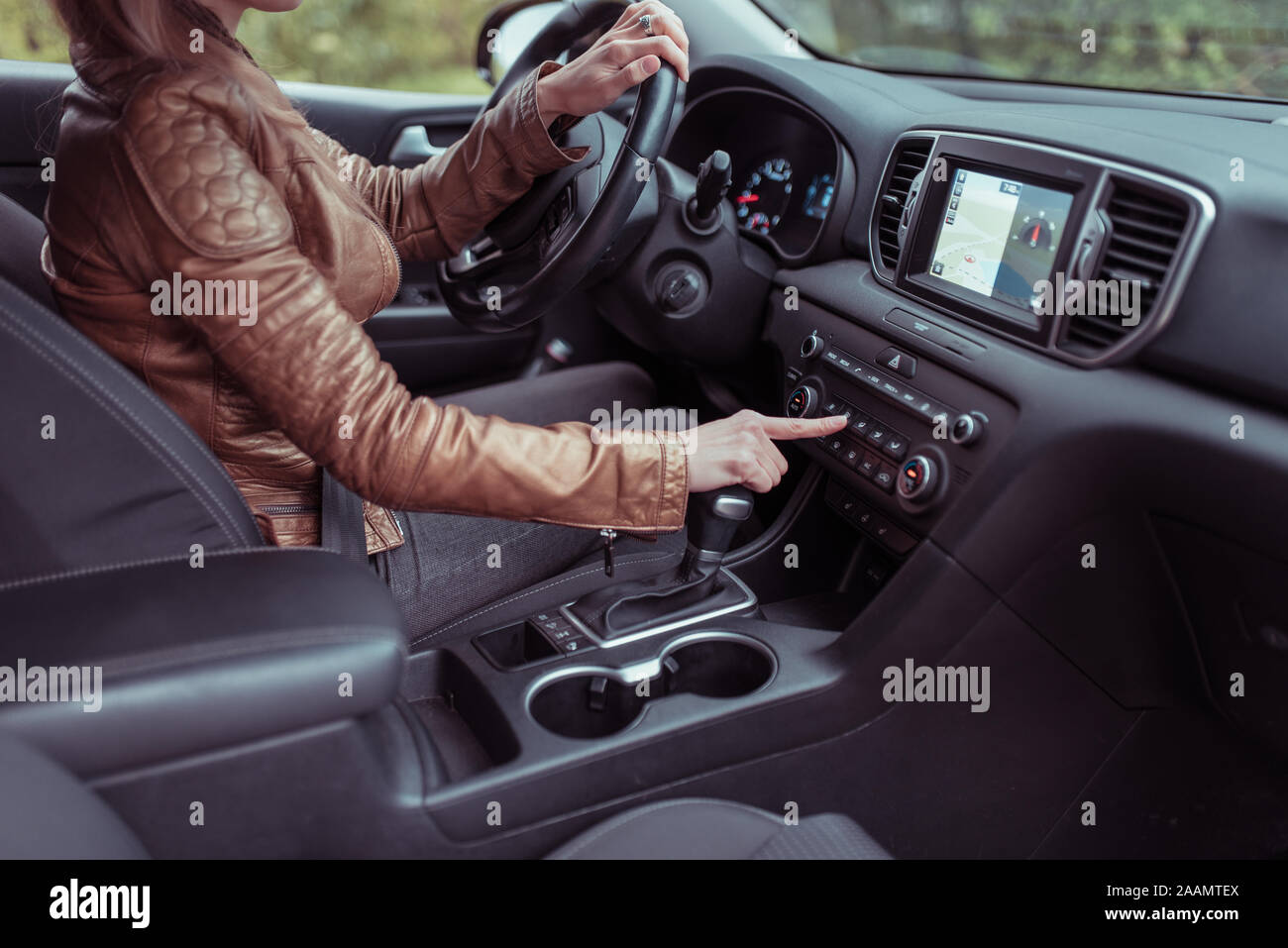 Seat heating hires stock photography and images Alamy