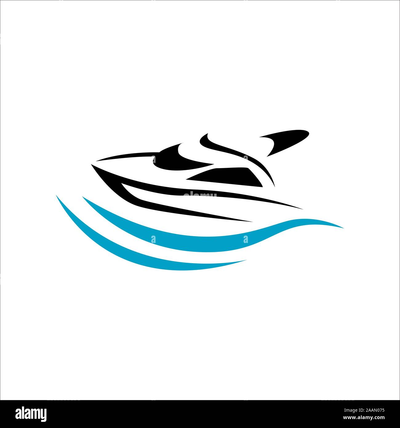 Speed boat sketch Stock Vector by ©chronicler101 106947060