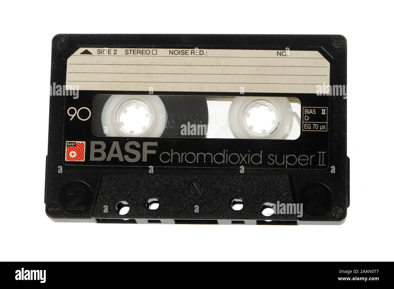 III Cinta de Cassette en Blanco III TYPE III Nuevo 90 VS BASF PROFESSIONAL 