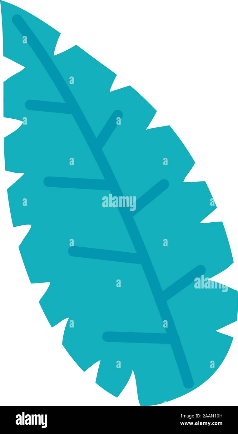 ecology leaf plant isolated icon Stock Vector Image & Art - Alamy