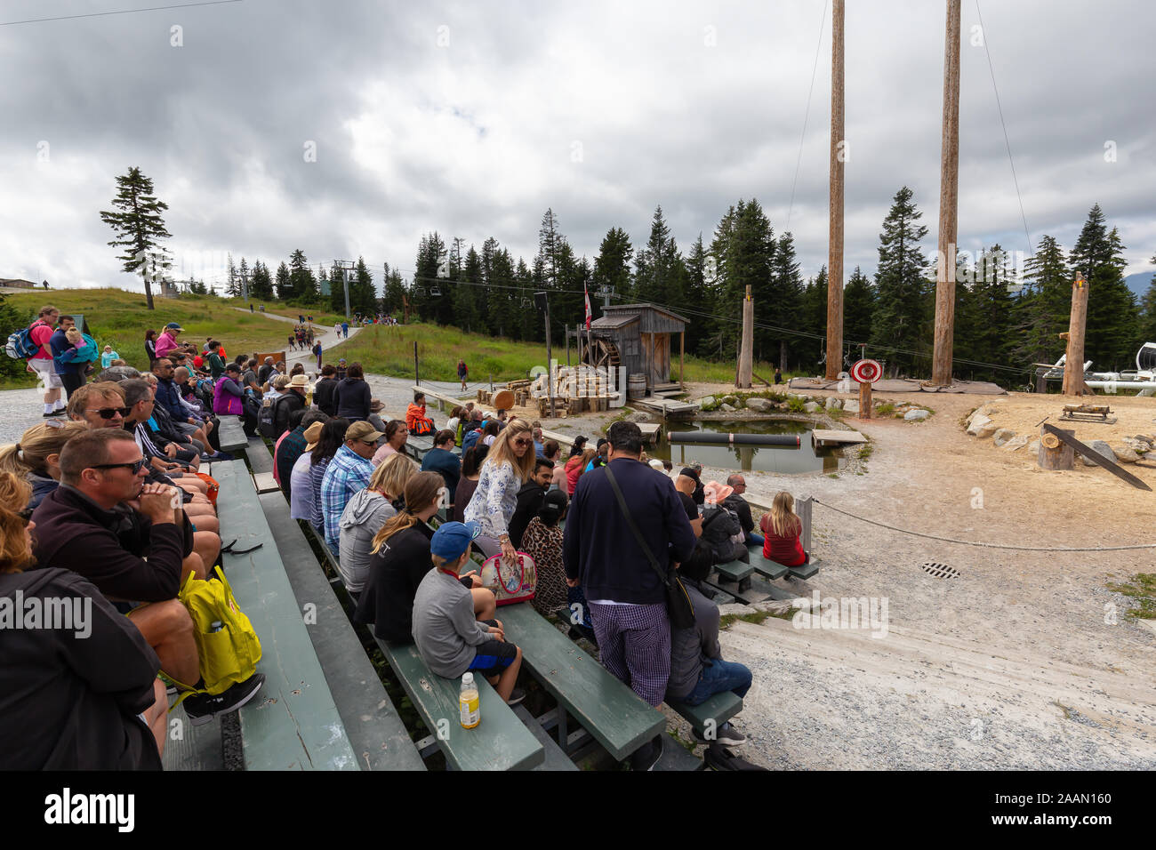 Lumberjack canada hires stock photography and images Alamy