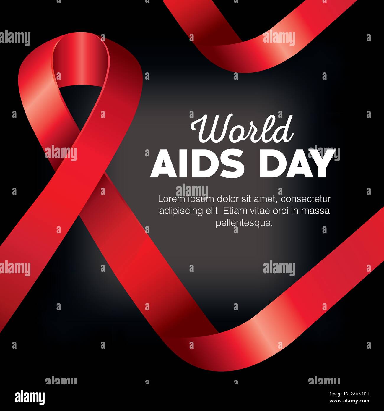 Aids Awareness Poster High Resolution Stock Photography and Images Alamy