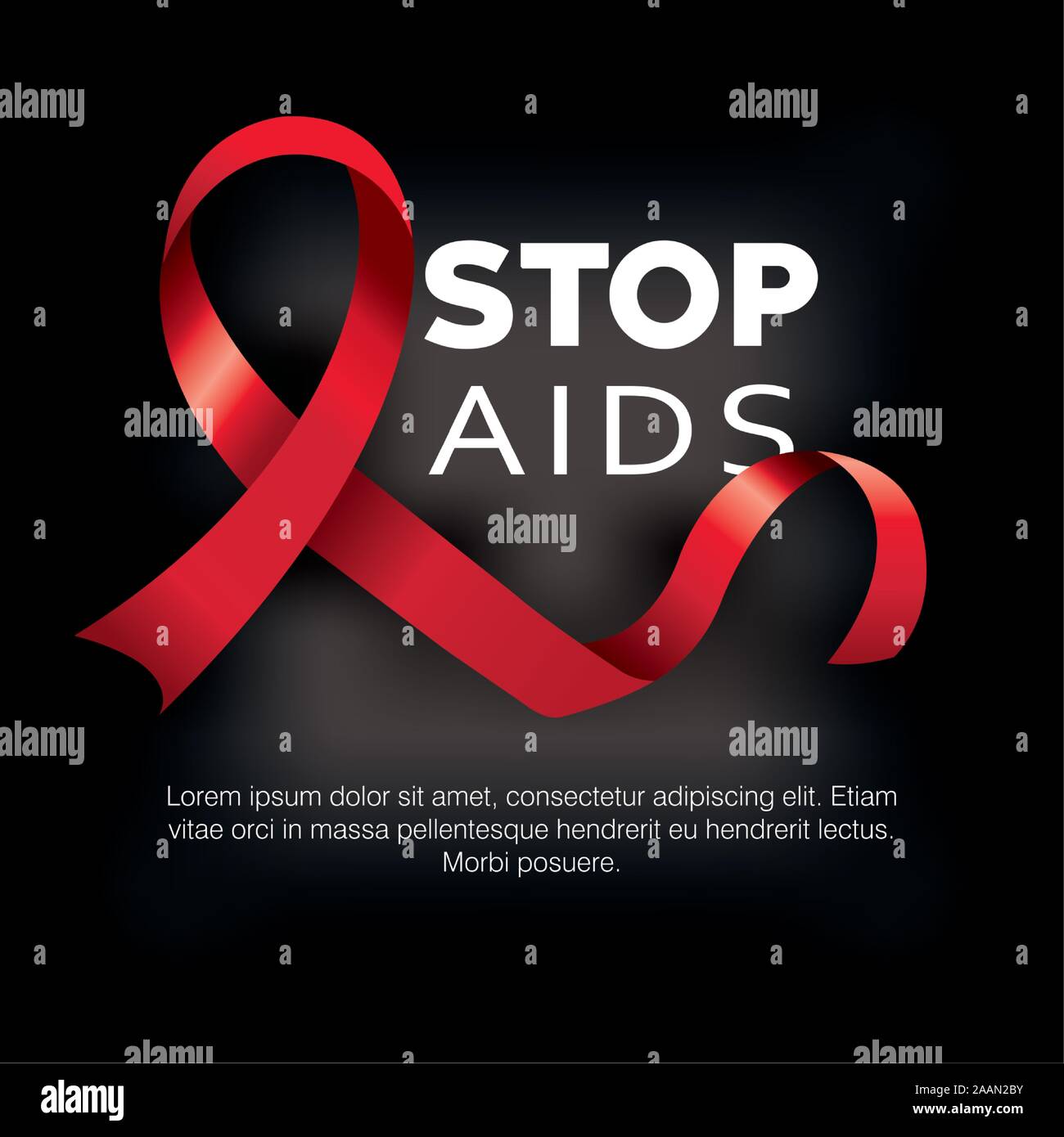 Hiv prevention poster Stock Vector Images - Alamy